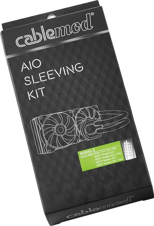 Actual product image CableMod AIO Sleeving Kit