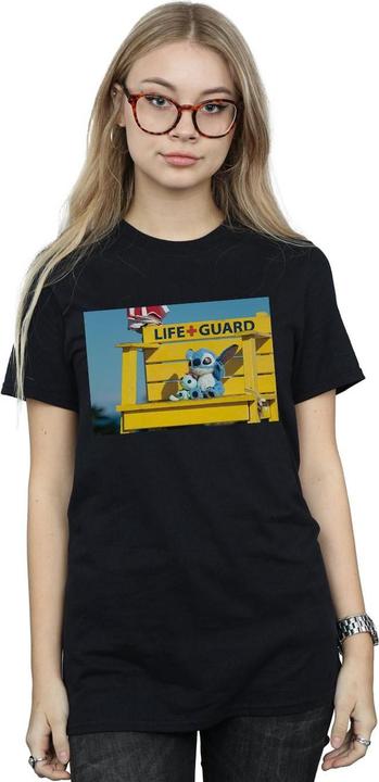 Image du produit Disney - T-shirt LILO AND STITCH LIFE GUARD - Femme (XL)