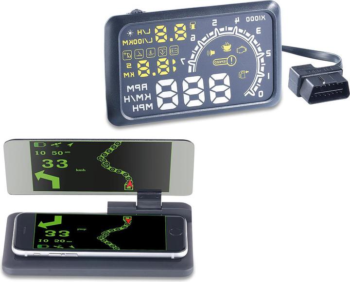Produktbild Lescars Head-up-Display HUD-55C