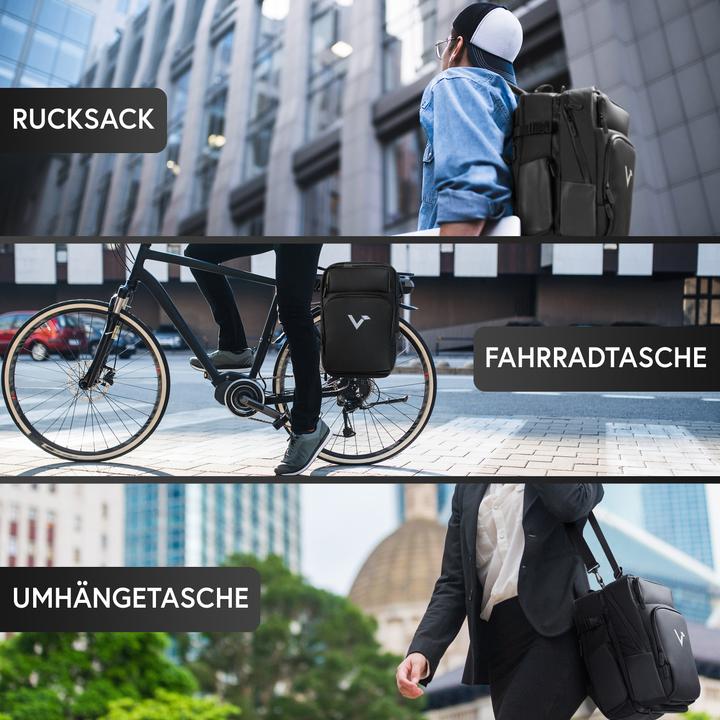Produktbild Valkental ValkBusiness (22 l, Gepäckträgertasche)