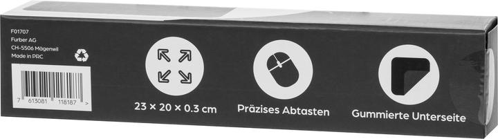 Produktbild Onit Mausmatte Standard Schwarz