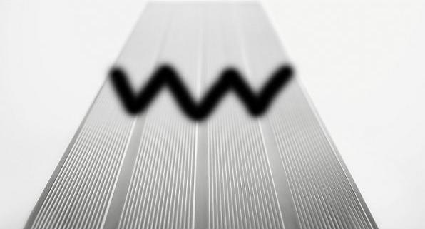 Image du produit Munk Escalier 45° largeur des marches 600 mm 12 marches aluminium strié (Escabeau, 264 cm)