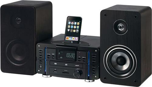 Produktbild Audio Scott i-WXH 85, HiFi-Anlage, CD, Ipod Dock, USB, 40 Watt