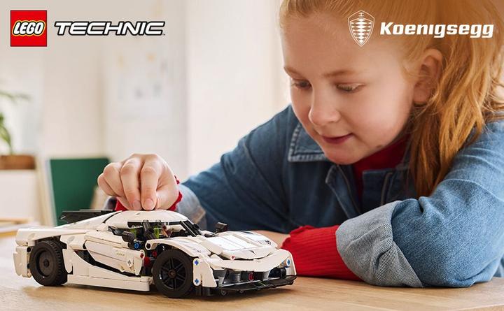 Immagine prodotto LEGO Koenigsegg Jesko Absolut (42184, LEGO Technic)