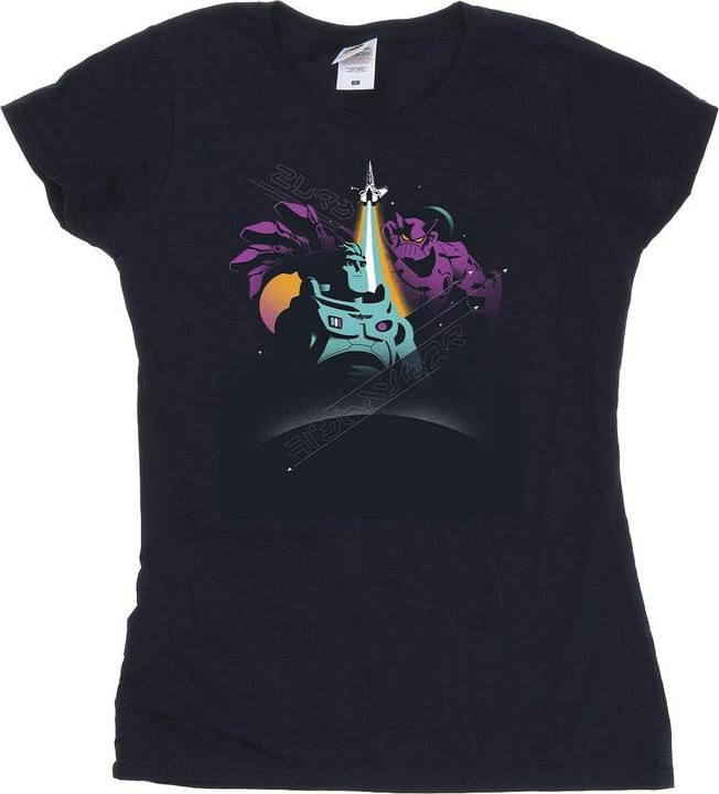 Immagine prodotto Disney Lightyear Buzz And Zurg Maglietta Donna (M)