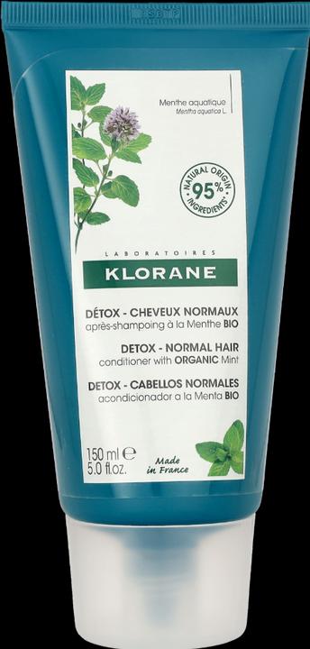 Klorane Après-shampooing anti-pollution à la menthe aquatique (150 ml)