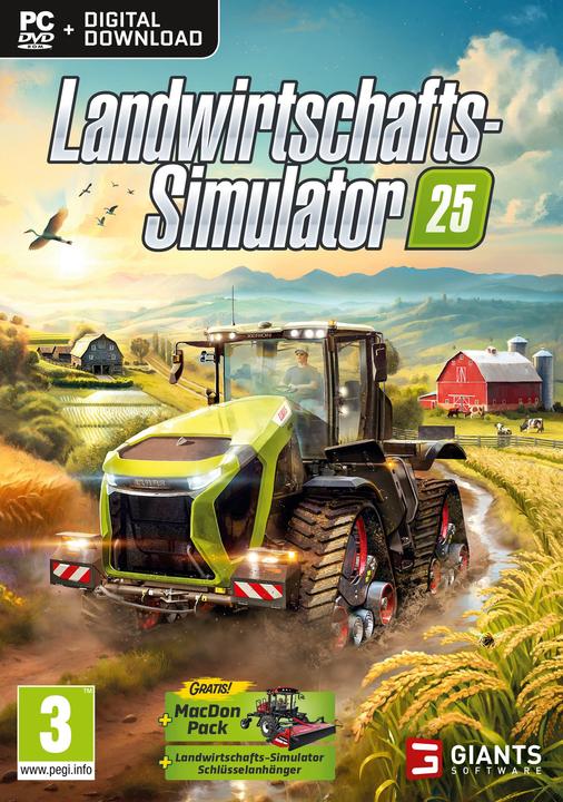 Giants Software Simulateur agricole 25 (PC, DE)