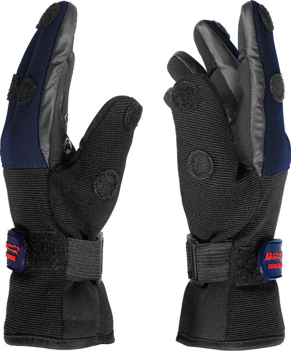 Actual product image Arapaima Fishing Equipment Neoprene Gloves (XXL)