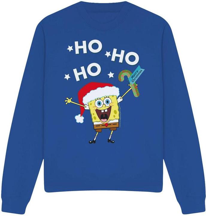 Spongebob Squarepants Ho Ho Ho Merry Christmas! Sweatshirt