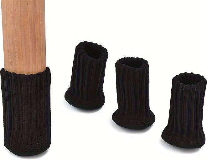 Produktbild PhoneLook Dekorative Stuhl- und Tischbein Socken Universelle Schutz Stulpen schoner (4 Stück)