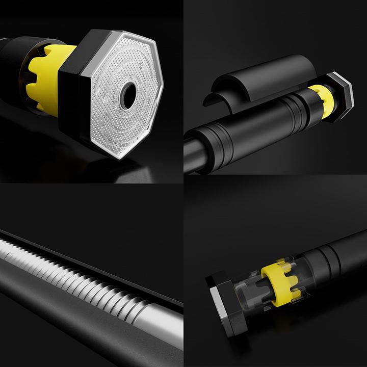 Immagine prodotto HMS DD201 BARRA PORTA-PALESTRA 90-130 CM PREMIUM