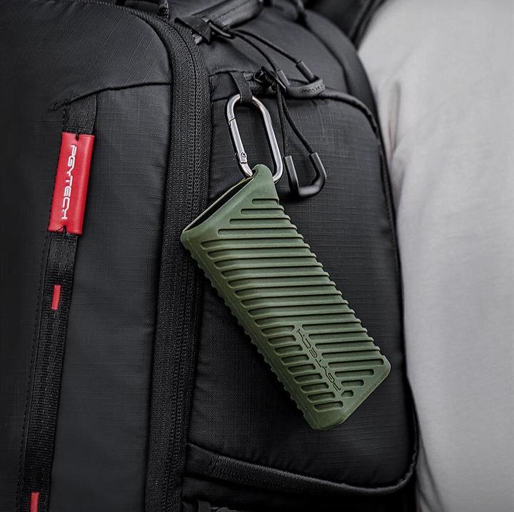 Actual product image Pgytech CreateMate High speed Card Reader Case (USB-C)