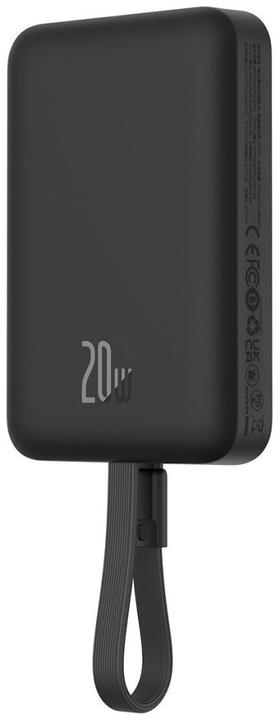 Actual product image Baseus Magnetic Mini Charger (10000 mAh, 20 W, 20 Wh)