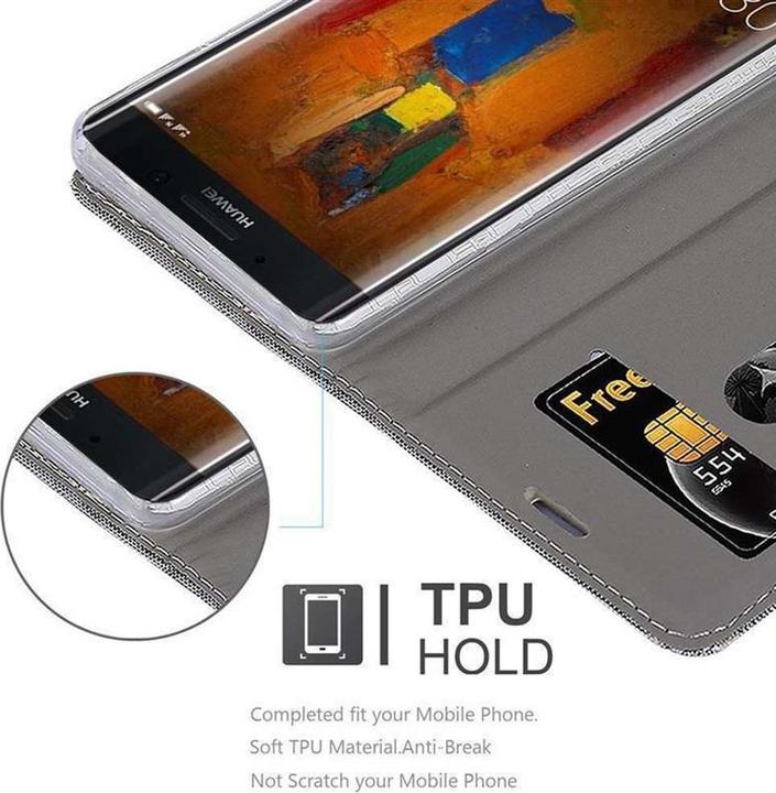 Actual product image Cadorabo Book Jeans Optics Cover (Mate 9 Pro)