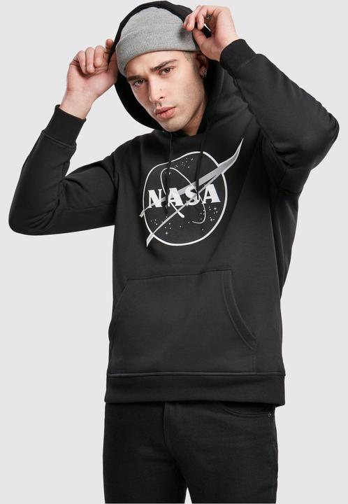 Produktbild Mister Tee NASA Black-and-White Insignia Hoody (XS)