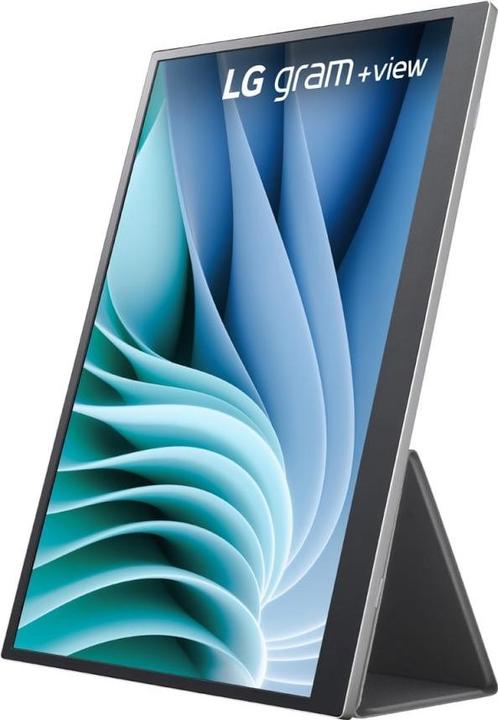 Actual product image LG 16MR70.ASDWU + view Gram USB-C (2560 x 1600 pixels, 16")