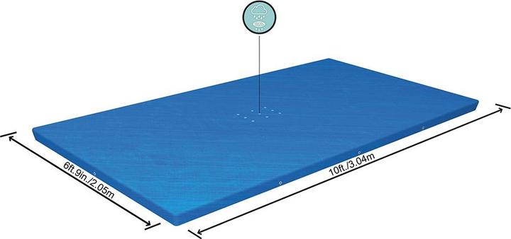 Actual product image Bestway Tarpaulin