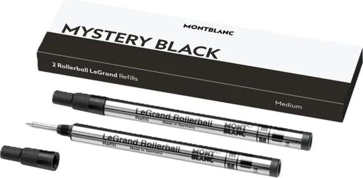 Montblanc LeGrand rollerball refills (Gel mine, Black, 0.50 mm)