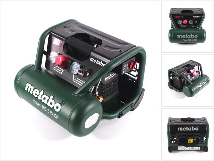 Produktbild Metabo Power EU (8 Bar, 5 l)