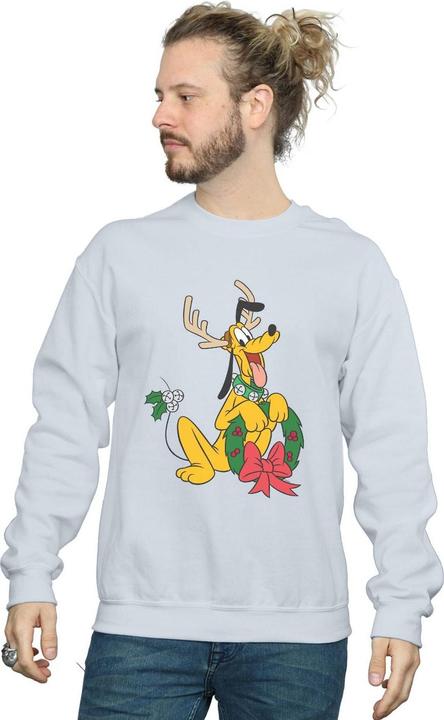Produktbild Disney Pluto Christmas Reindeer Sweatshirt (L)