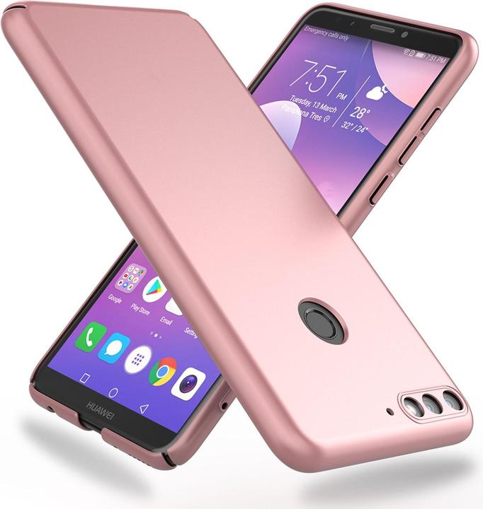 Immagine prodotto Nalia Custodia per cellulare (Huawei Y7 (2018))