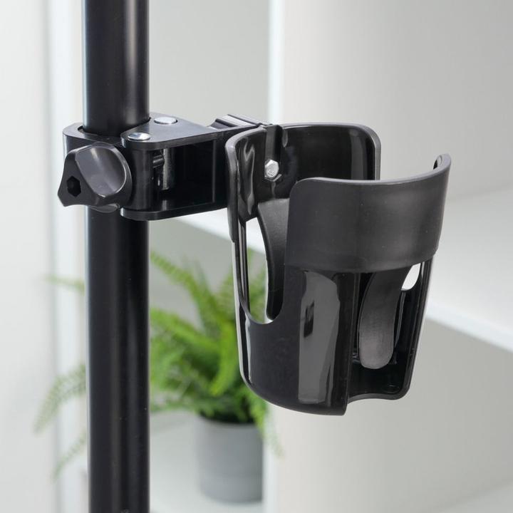 Produktbild Hensel Bicycle accessory OEM Bottle cage with bracket FSCGE-105 black