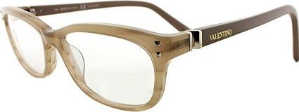 Valentino Women's Eyeglass Frames 54 Brown