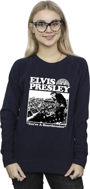 Image du produit Elvis - Sweat A HEARTBREAKER - Femme (XXL)