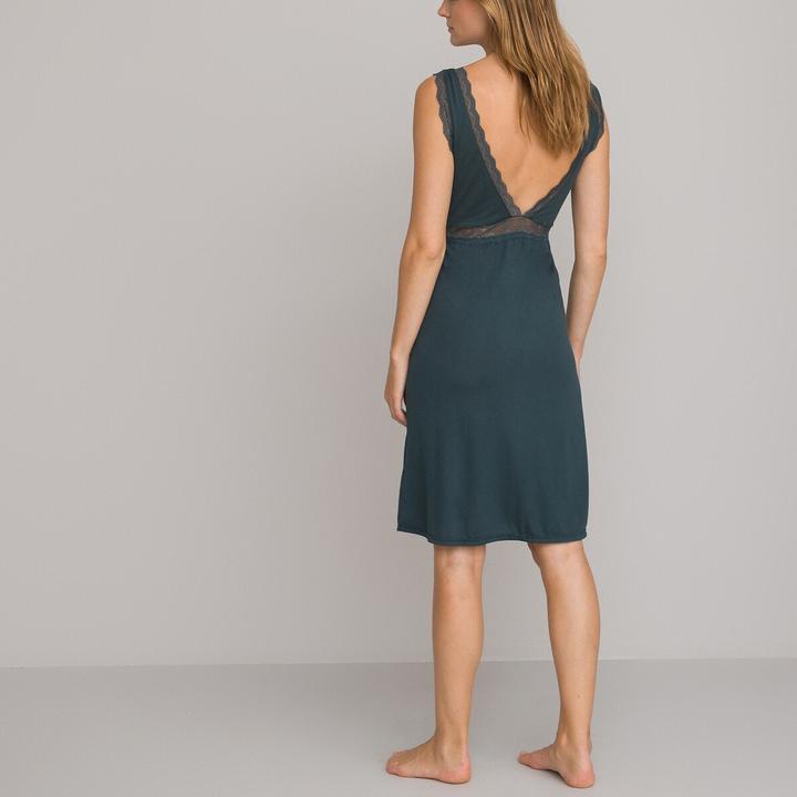 Produktbild La Redoute Collections Ärmelloses Nachthemd (42)
