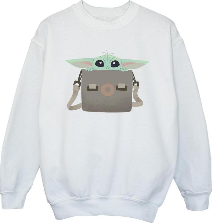 Immagine prodotto Star Wars The Mandalorian Grogu Luggage Felpa Ragazze (116)