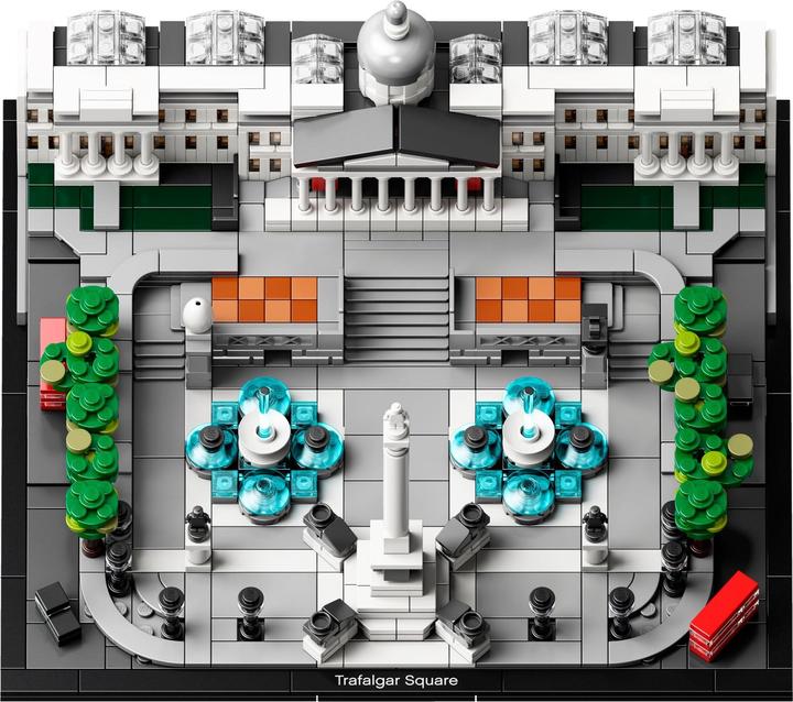 Immagine prodotto LEGO Architecture End-Of-Live Set Trafalgar Square - 21045 NEU! Teile 1197x (21045)