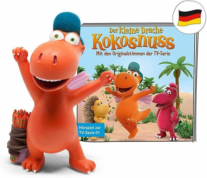 Produktbild Tonies Der kleine Drache Kokosnuss - Hörspiel zur TV-Serie 01 (Deutsch)