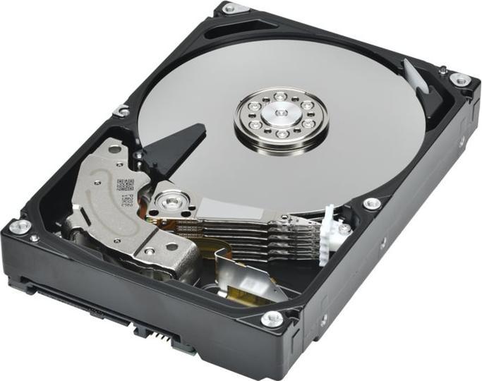 Actual product image Toshiba Enterprise Capacity HDD 4tb (4 TB, 3.5", CMR)