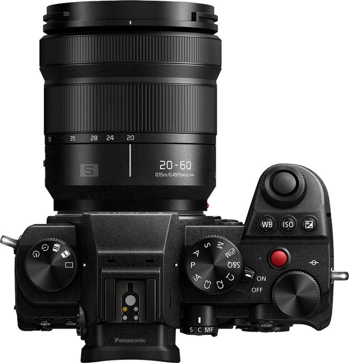 Immagine prodotto Panasonic Lumix S5 (20 - 60 mm, 24.20 Mpx, Full frame / FX)