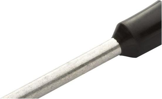 Image du produit RND Electronics Embout 6mm² noir 20mm paquet de 100 pièces
