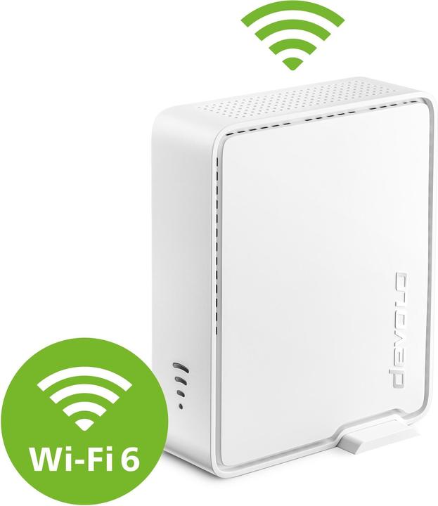 Actual product image Devolo WiFi 6 Repeater 5400 (4804 Mbit/s, 574 Mbit/s)