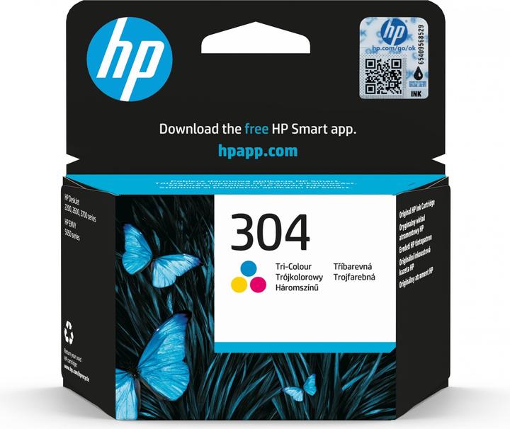 Produktbild HP 304 (M, Y, C)