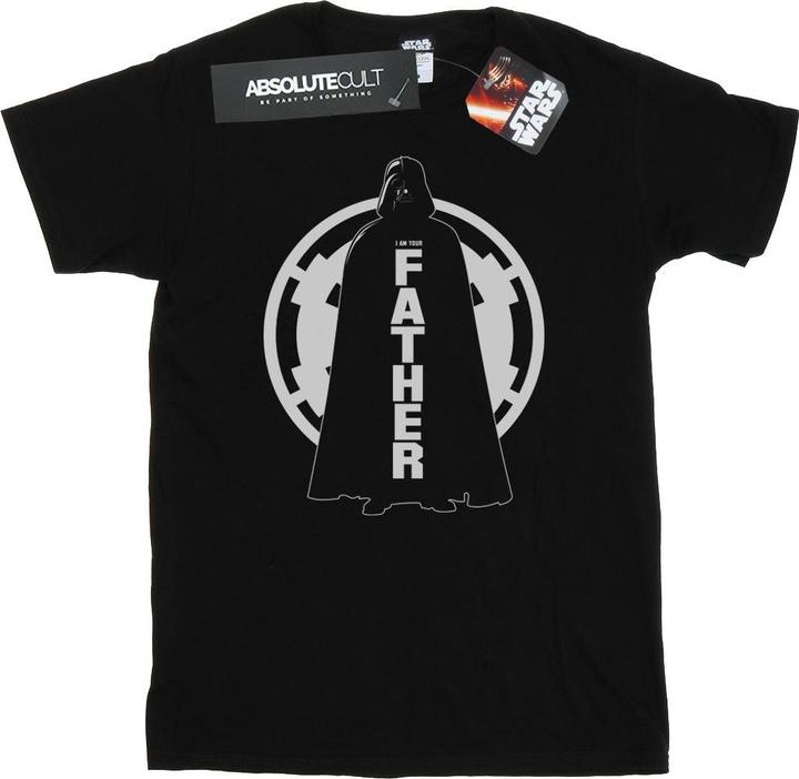 Star Wars Imperial Darth Vader Father TShirt Jungen