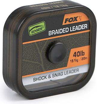Immagine prodotto Fox Rage confezione da 3 finali intrecciati naturals finali (18.10 kg)