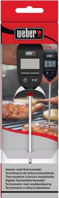 Actual product image Weber Digital pocket thermometer