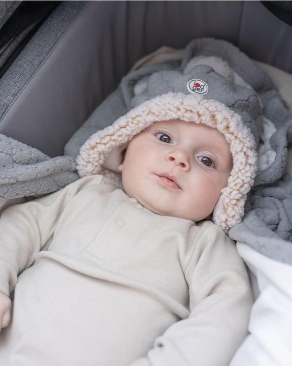 Produktbild Lodger Wintermütze Folklore Fleece Beige 1-2 Jahre (86/92)