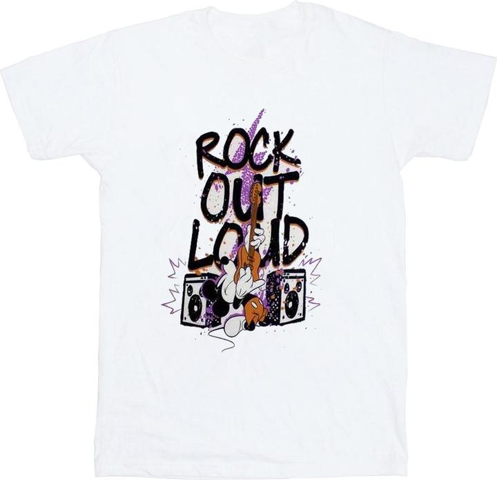 Mickey Mouse Rock Out Loud TShirt