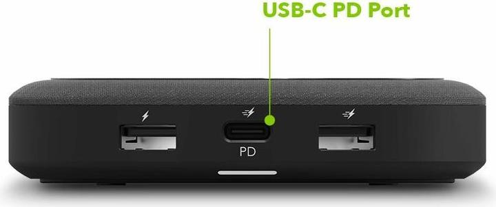 Actual product image mophie Universal Wireless Charging Hub - ładowarka do czterech urządzeń, ładowanie bezprzewodowe 10 (15 W)