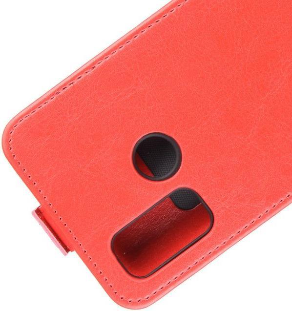 Actual product image MU Classic Leather Flipcase Cover (Huawei P Smart (2020))