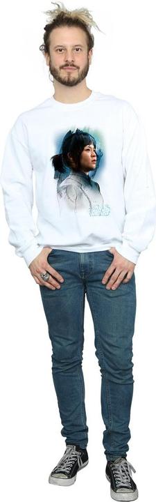 Actual product image Star Wars Mens The Last Jedi Rose Tico Brushed Sweatshirt (M)