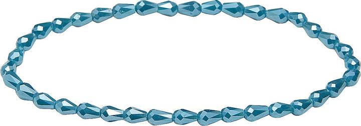 Actual product image Leyda Cubic zirconia crystal bracelet (18 cm, Cicronia crystals)