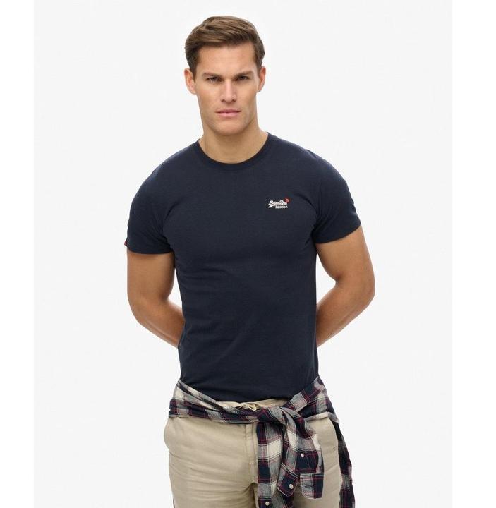 Actual product image Superdry Essential Contrast Emb Tee (XL)