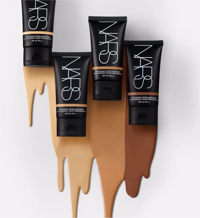Image du produit NARS Cosmetics Hydratant teinté Pure Radiant (Marrakech)