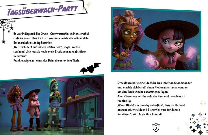 Valeurs nutritives et ingrédients Monster High: Abenteuer auf der Monster (Allemand, 2024)