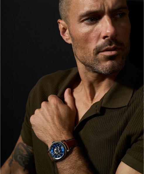 Actual product image Fossil Heritage (Skeleton watch, 43 mm)